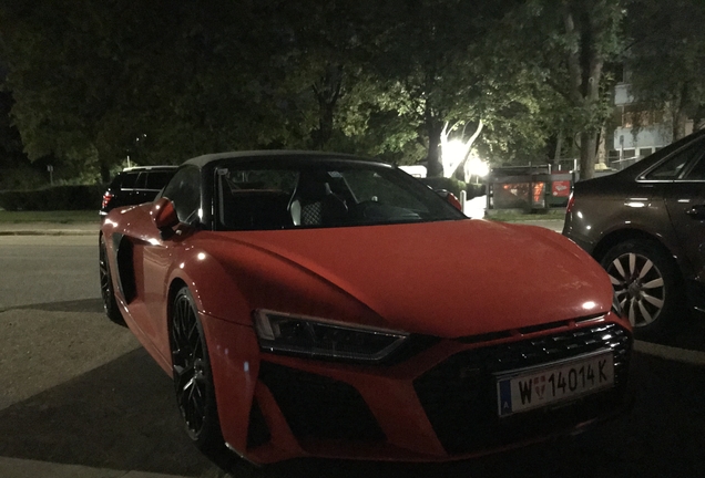 Audi R8 V10 Spyder 2019