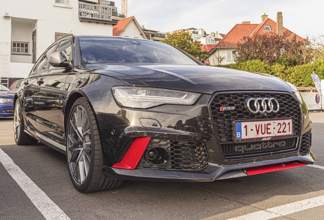 Audi RS6 Avant C7 2015