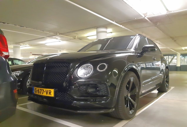 Bentley Bentayga Black Edition