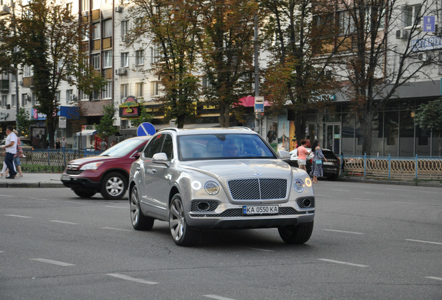 Bentley Bentayga Mulliner