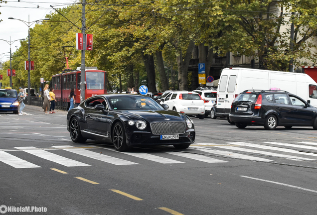 Bentley Continental GT 2018