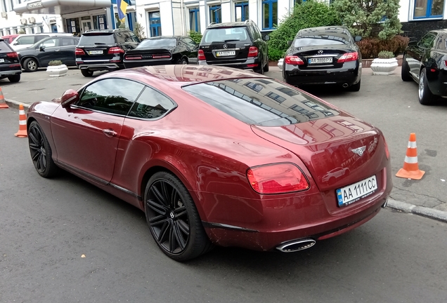 Bentley Continental GT Speed 2012