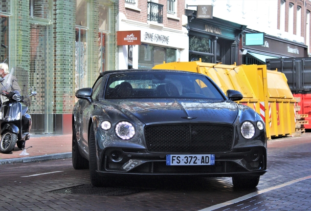 Bentley Continental GTC 2019 First Edition Startech