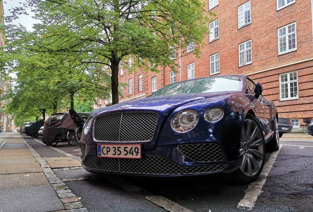 Bentley Continental GTC V8 2016