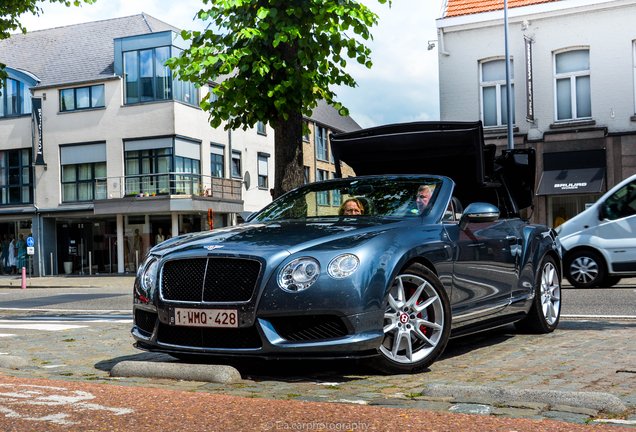 Bentley Continental GTC V8 S