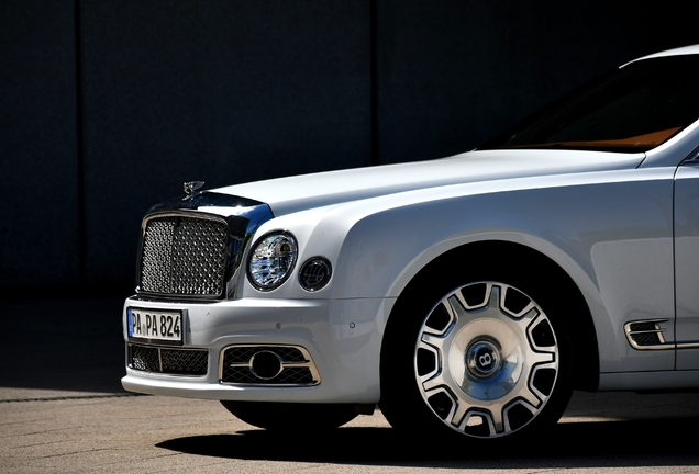 Bentley Mulsanne Speed 2016