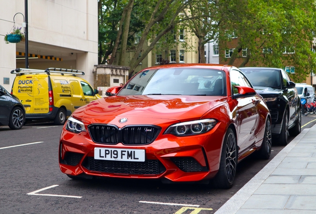 BMW M2 Coupé F87 2018 Competition