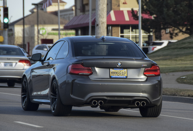 BMW M2 Coupé F87 2018