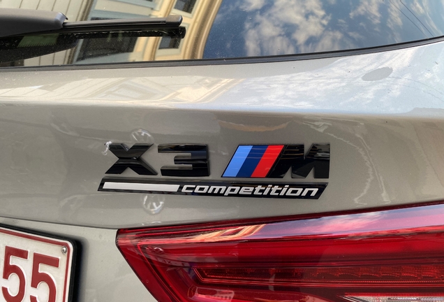 BMW X3 M F97 Competition