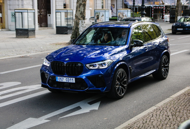 BMW X5 M F95 Competition