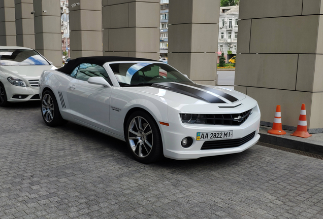 Chevrolet Camaro SS Hennessey HPE600 Convertible