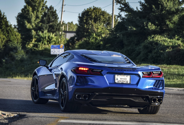 Chevrolet Corvette C8