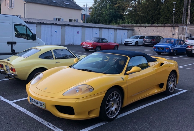 Ferrari 360 Spider