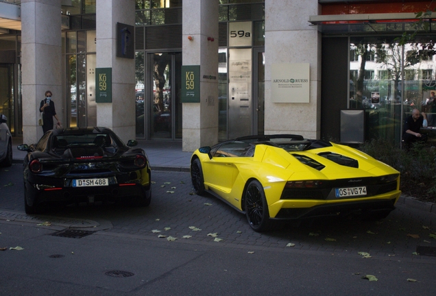 Ferrari 488 Spider