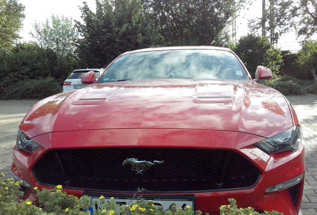 Ford Mustang GT 2018