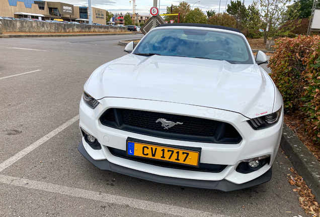 Ford Mustang GT Convertible 2015