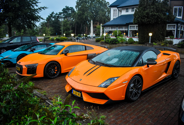 Lamborghini Gallardo LP570-4 Spyder Performante