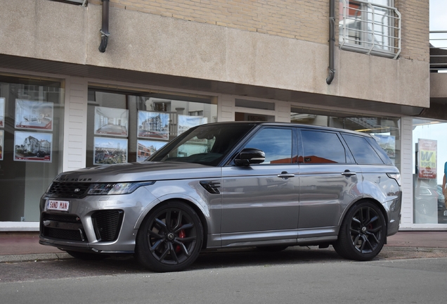 Land Rover Range Rover Sport SVR 2018