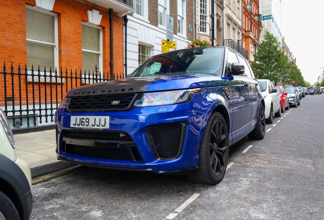 Land Rover Range Rover Sport SVR 2018 Carbon Edition