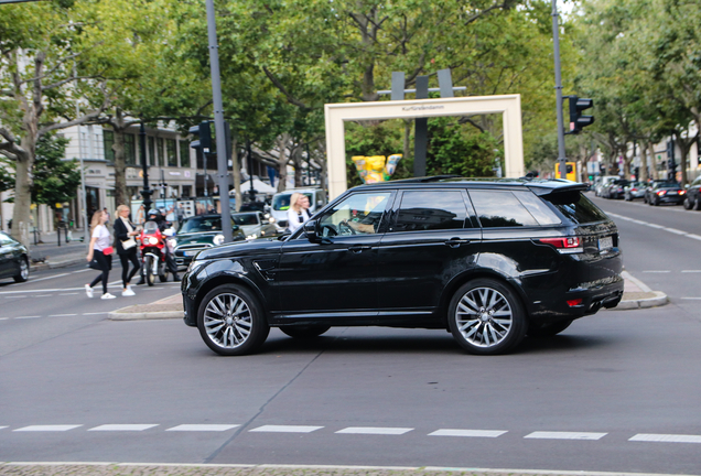 Land Rover Range Rover Sport SVR