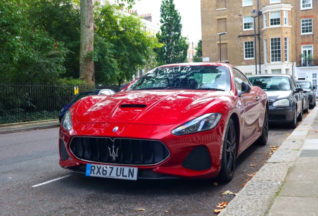 Maserati GranTurismo MC 2018