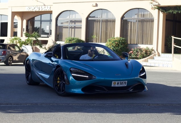 McLaren 720S Spider