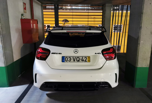 Mercedes-AMG A 45 W176 2015