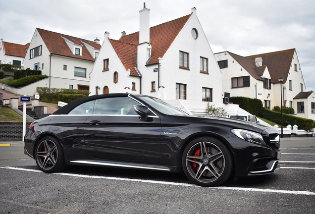 Mercedes-AMG C 63 S Convertible A205