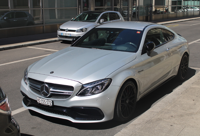 Mercedes-AMG C 63 S Coupé C205