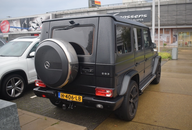 Mercedes-AMG G 63 2016 Edition 463