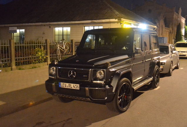 Mercedes-AMG G 63 2016 Edition 463