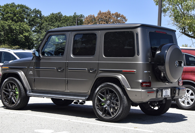 Mercedes-AMG G 63 W463 2018