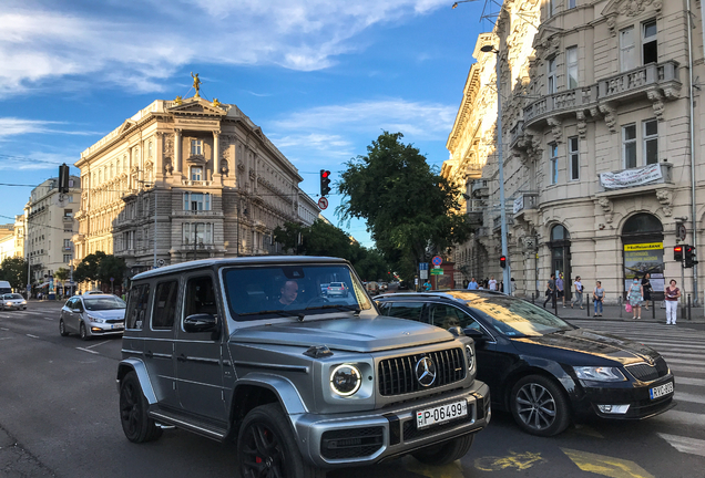 Mercedes-AMG G 63 W463 2018