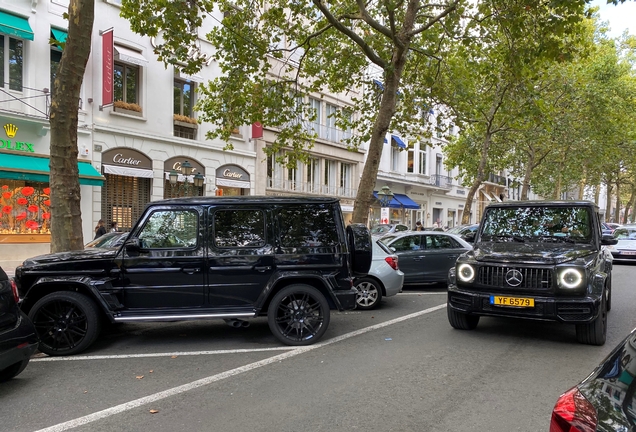 Mercedes-AMG G 63 W463 2018