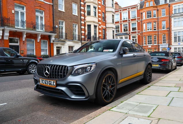 Mercedes-AMG GLC 63 S Coupé Edition 1 C253