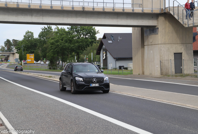 Mercedes-AMG GLC 63 X253 2018