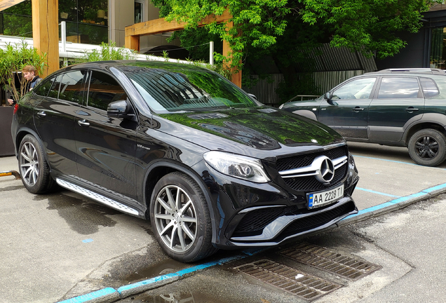 Mercedes-AMG GLE 63 Coupé C292