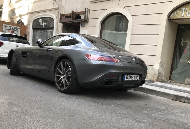 Mercedes-AMG GT C190 2017