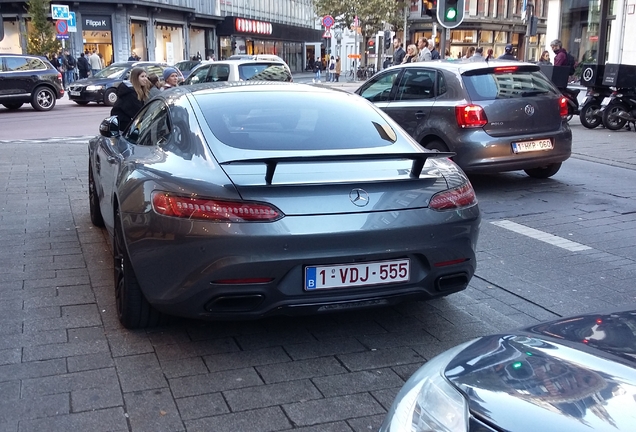 Mercedes-AMG GT C190 2017