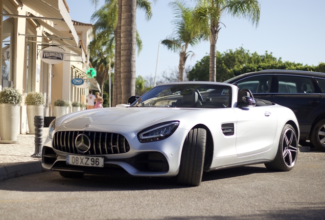 Mercedes-AMG GT Roadster R190 2019