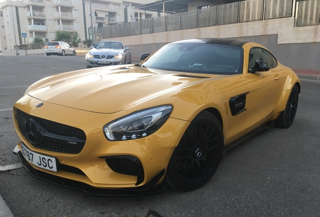 Mercedes-AMG GT S Prior Design PD800 GT Widebody