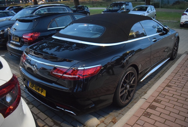 Mercedes-AMG S 63 Convertible A217 2018