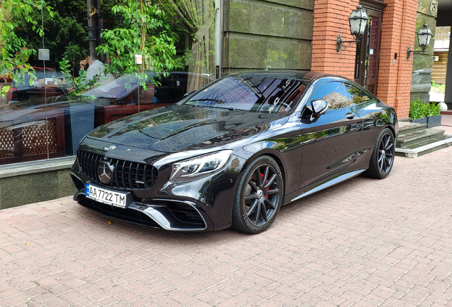 Mercedes-AMG S 63 Coupé C217 2018