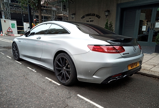 Mercedes-AMG S 63 Coupé C217