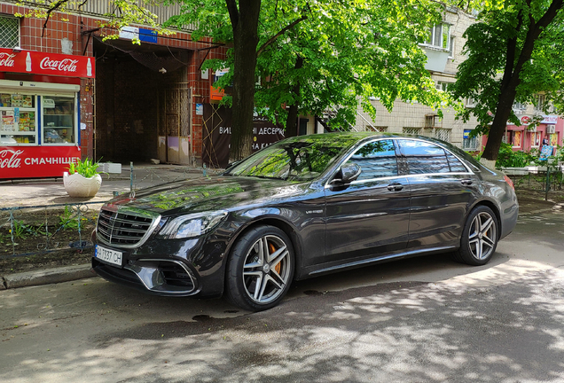 Mercedes-AMG S 63 V222 2017