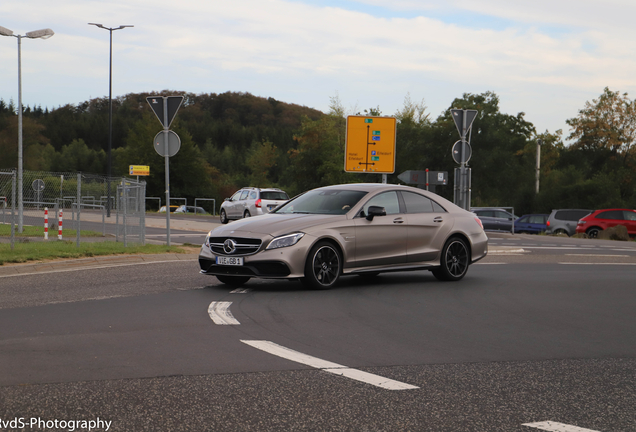 Mercedes-Benz CLS 63 AMG C218 2015