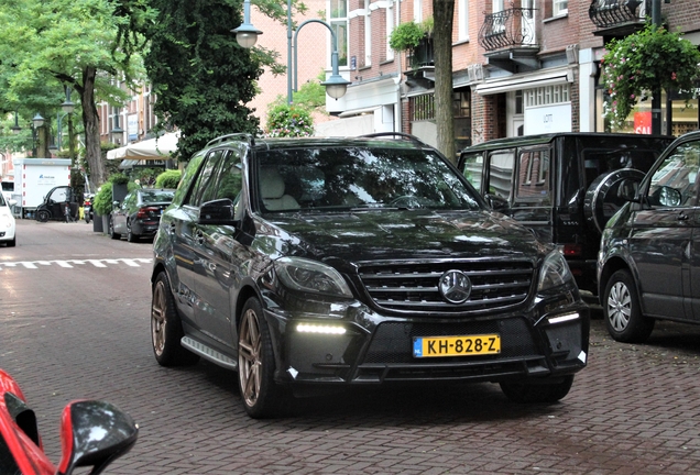 Mercedes-Benz Brabus ML 63 AMG W166