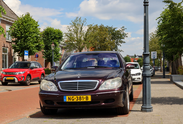 Mercedes-Benz S 55 AMG W220