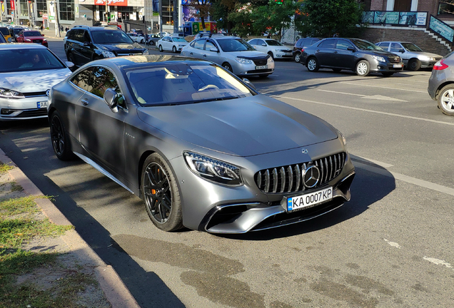 Mercedes-AMG S 63 Coupé C217 2018