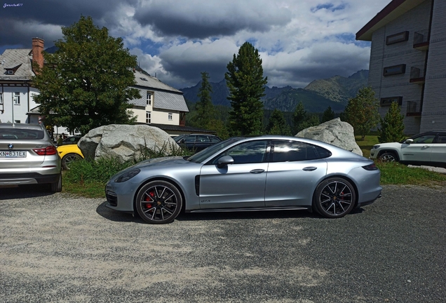 Porsche 971 Panamera GTS MkI